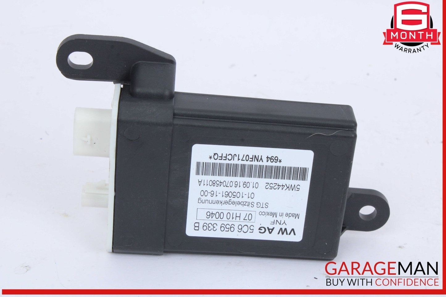 12-18 Audi A7 A6 S6 S7 Front Right Side Seat Occupant Sensor Control Module OEM
