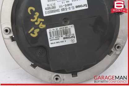 08-18 Mercedes W204 C350 E350 Engine Cooling Fan Motor Radiator OEM