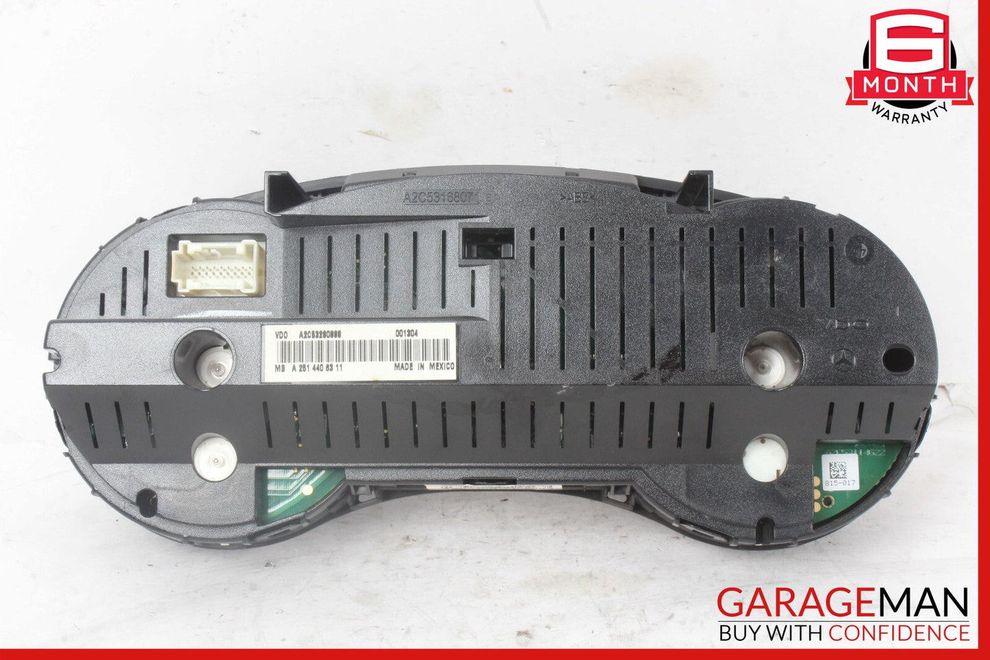 08-13 Mercedes W251 R350 R500 Instrument Cluster Speedometer 2514406311 OEM