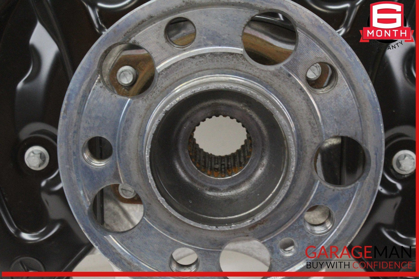 15-20 Mercedes W205 C300 C400 Rear Right Side Spindle Knuckle Wheel Hub OEM