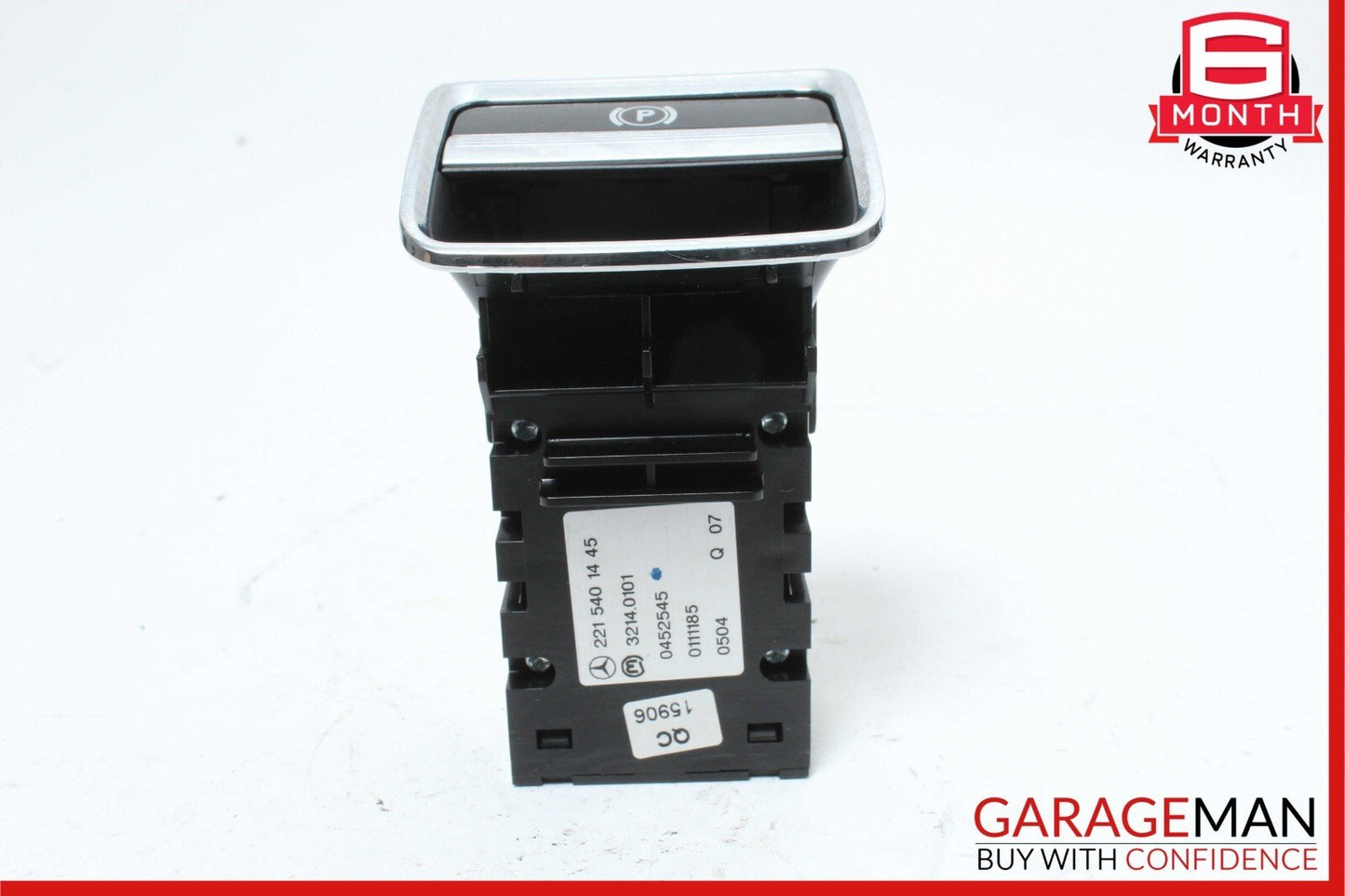 07-13 Mercedes W221 S550 S63 AMG Dash Electronic Parking Button Switch Button