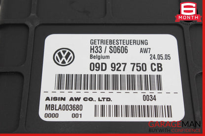 03-10 Porsche Cayenne 955 957 Turbo Trans Transmission Gearbox Controller Module