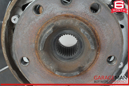 11-14 Porsche Cayenne 958 Rear Right Passenger Side Spindle Knuckle Wheel Hub