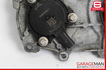 12-18 Mercedes W212 E350 E550 Front Left / Right Engine Timing Chain Cover Plate