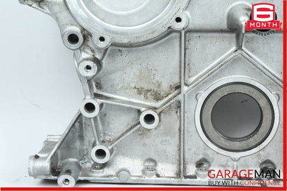 03-05 Mercedes W203 C230 1.8L Engine Timing Chain Cover w/ Drive Belt Tensioner