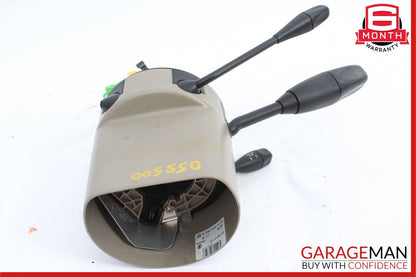 03-06 Mercedes R230 SL500 Steering Column Combination Switch Assembly Beige