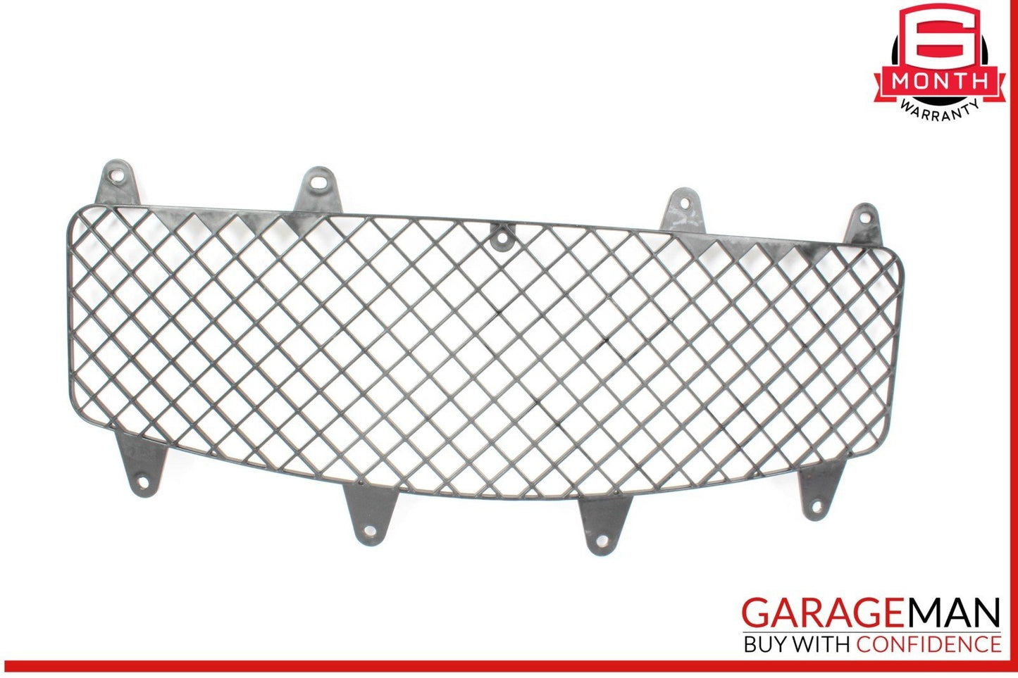 14-17 Maserati Ghibli Front Lower Bumper Inner Grille Black 670008457 OEM