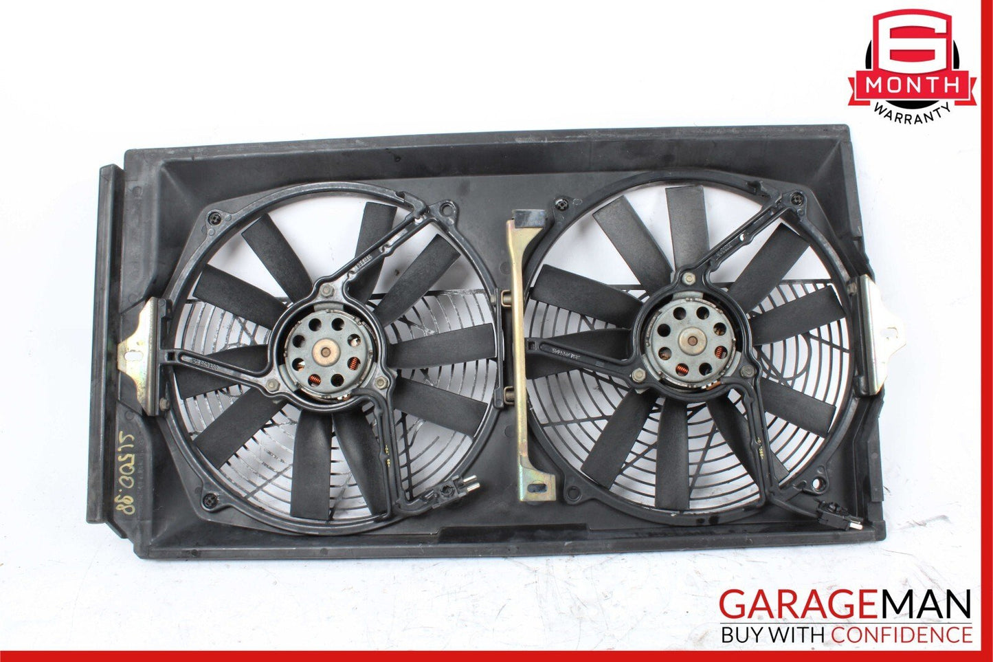 94-02 Mercedes R129 SL500 SL320 Radiator Cooling Fan Motor 1295051055 OEM
