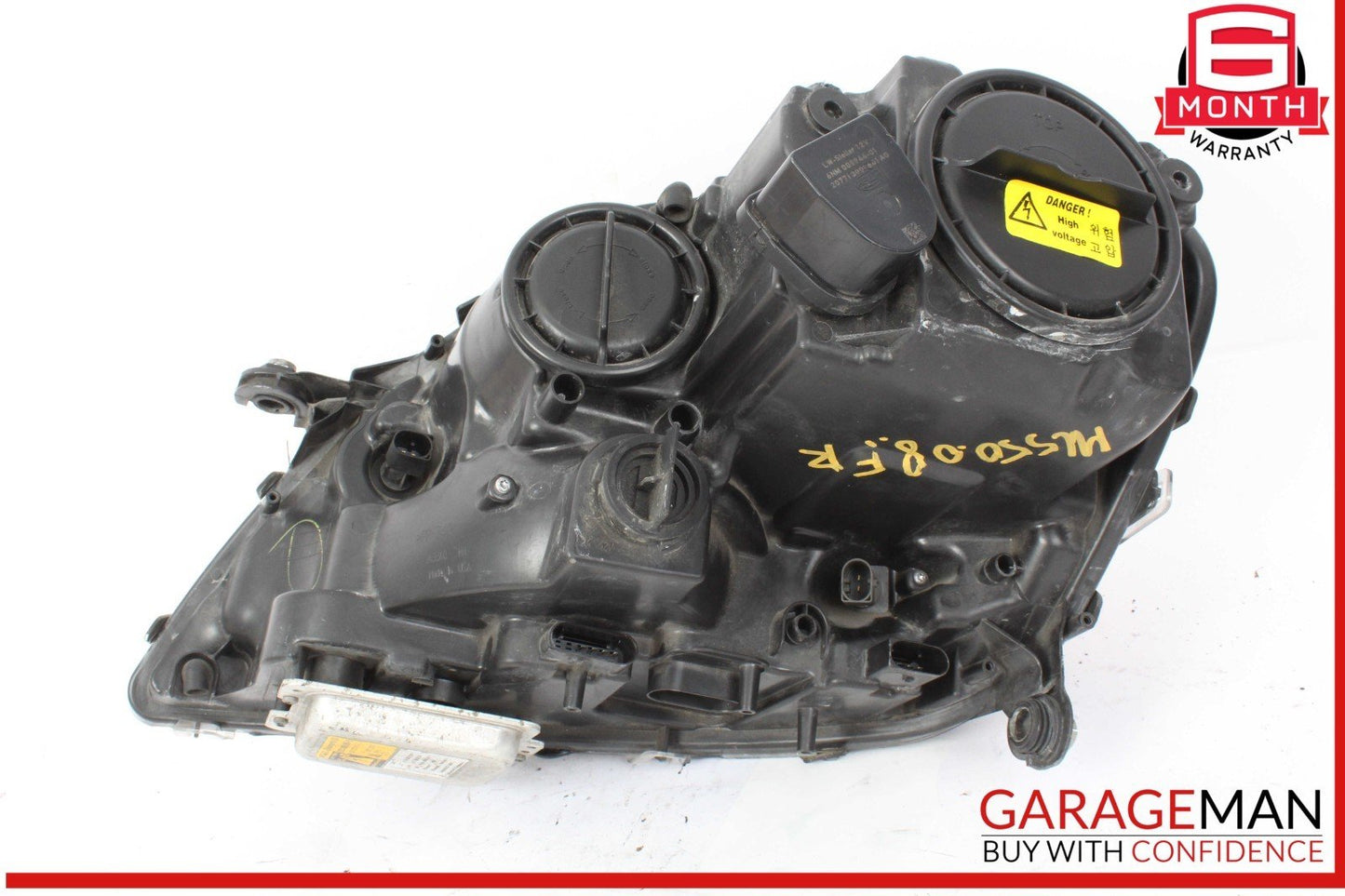 07-09 Mercedes W164 ML550 GL450 Front Right Side Headlight Lamp Bi Xenon OEM