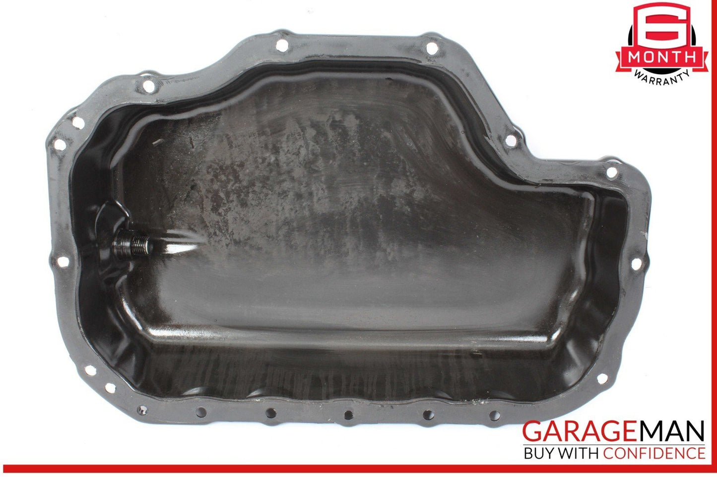 10-13 Mercedes W221 S400 Hybrid Engine Lower Oil Pan 2720101028 OEM