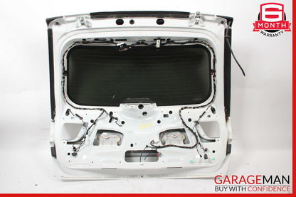 14-17 Jeep Grand Cherokee Rear Trunk Hatch Tailgate Lift Gate Glass White OEM