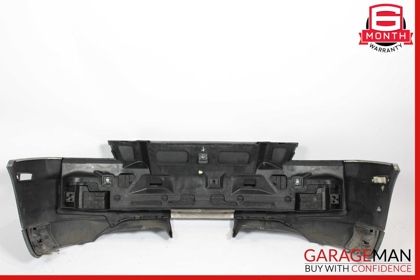 04-08 Chrysler Crossfire Rear Bumper Cover Panel Gray OEM