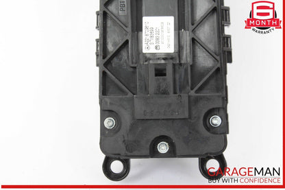 10-13 Mercedes W221 S400 Hybrid Rear Left Side Window Control Switch Black OEM