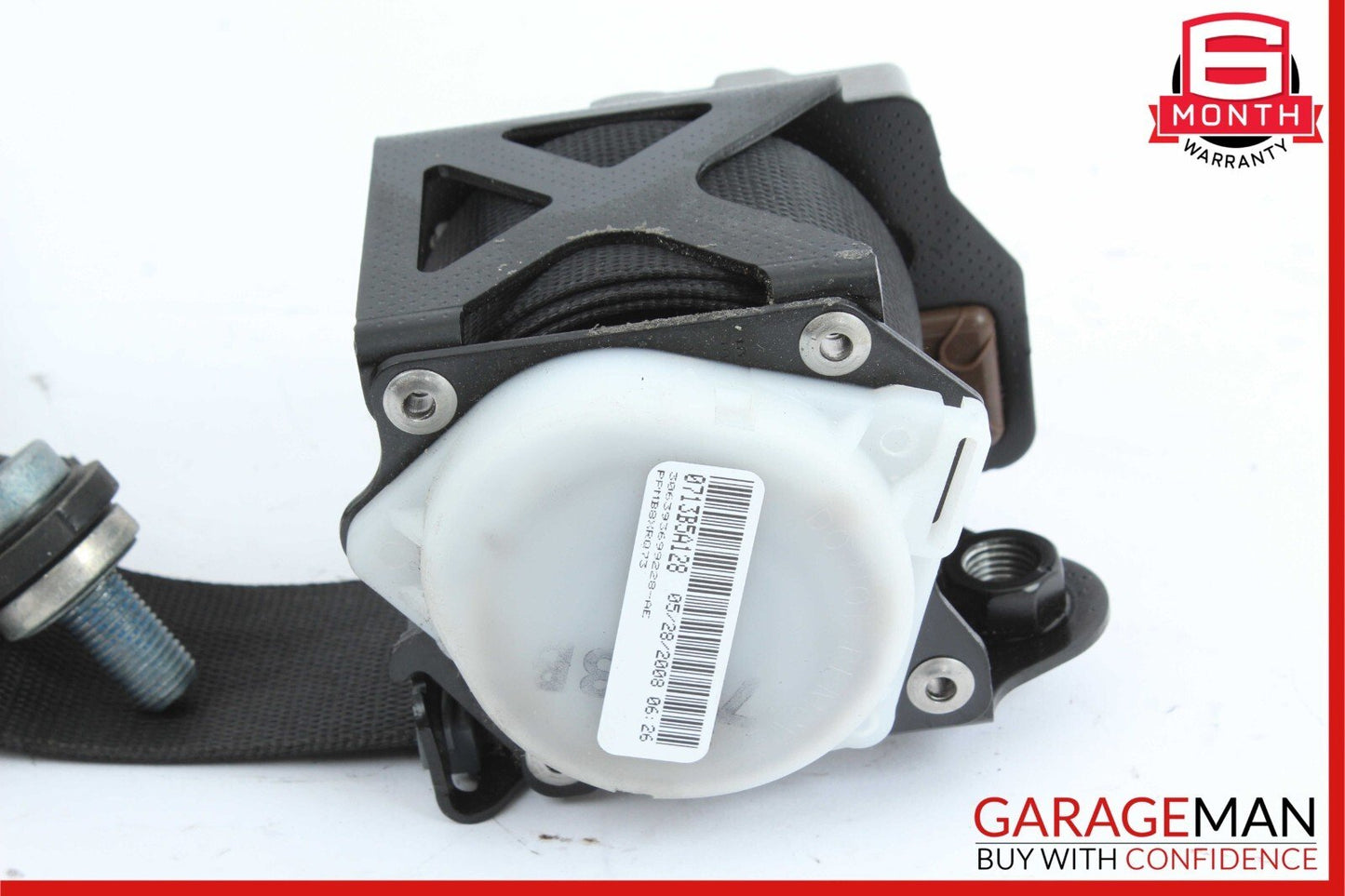 08-11 Mercedes R171 SLK300 SLK350 Left Driver Side Seat Belt Seatbelt Retractor