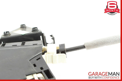 12-14 Mercedes W204 C250 Rear Left Driver Side Door Lock Latch Actuator OEM