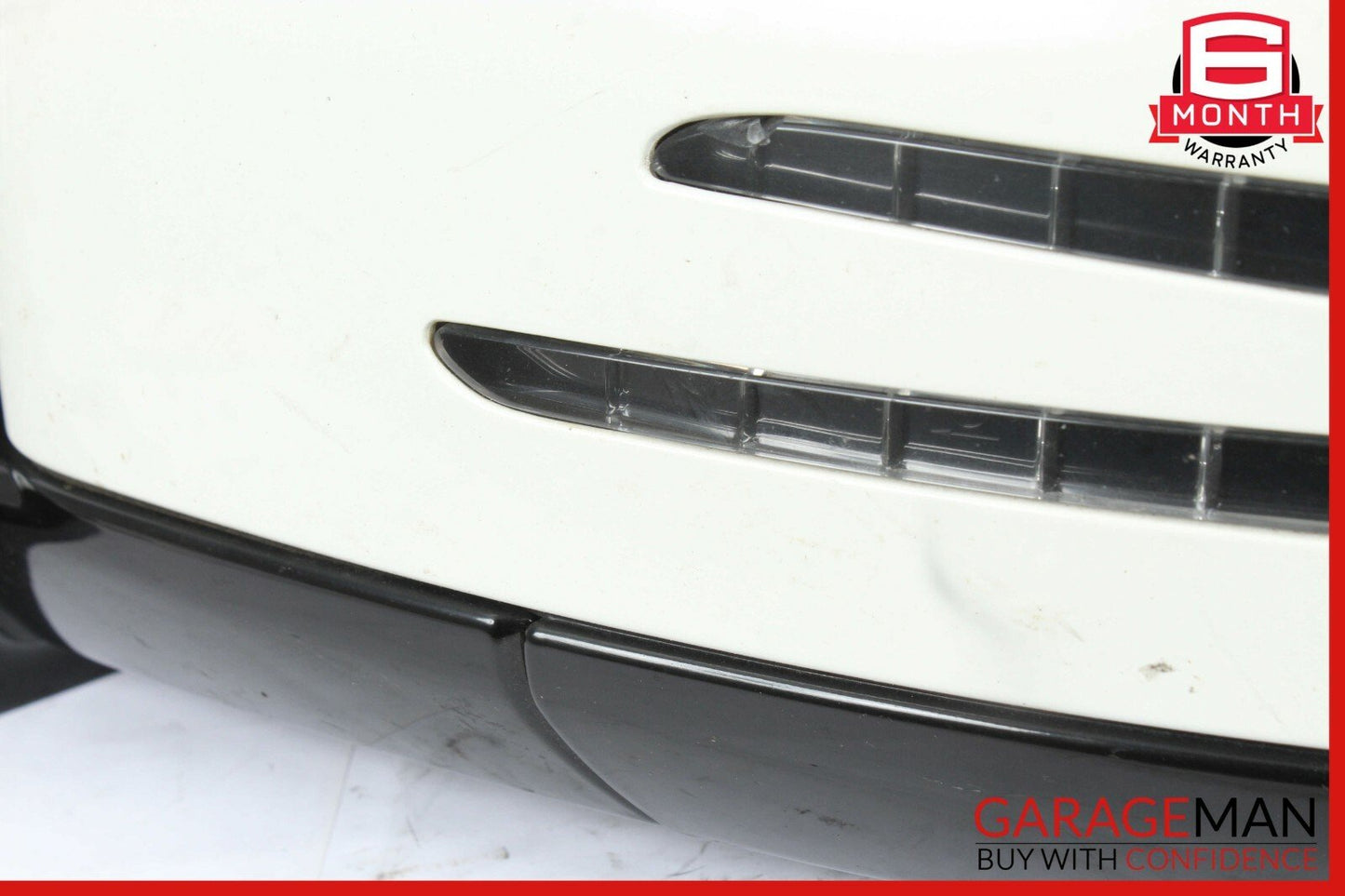 11-13 Mercedes W251 R350 Front Left Side Mirror Door Rear View White OEM