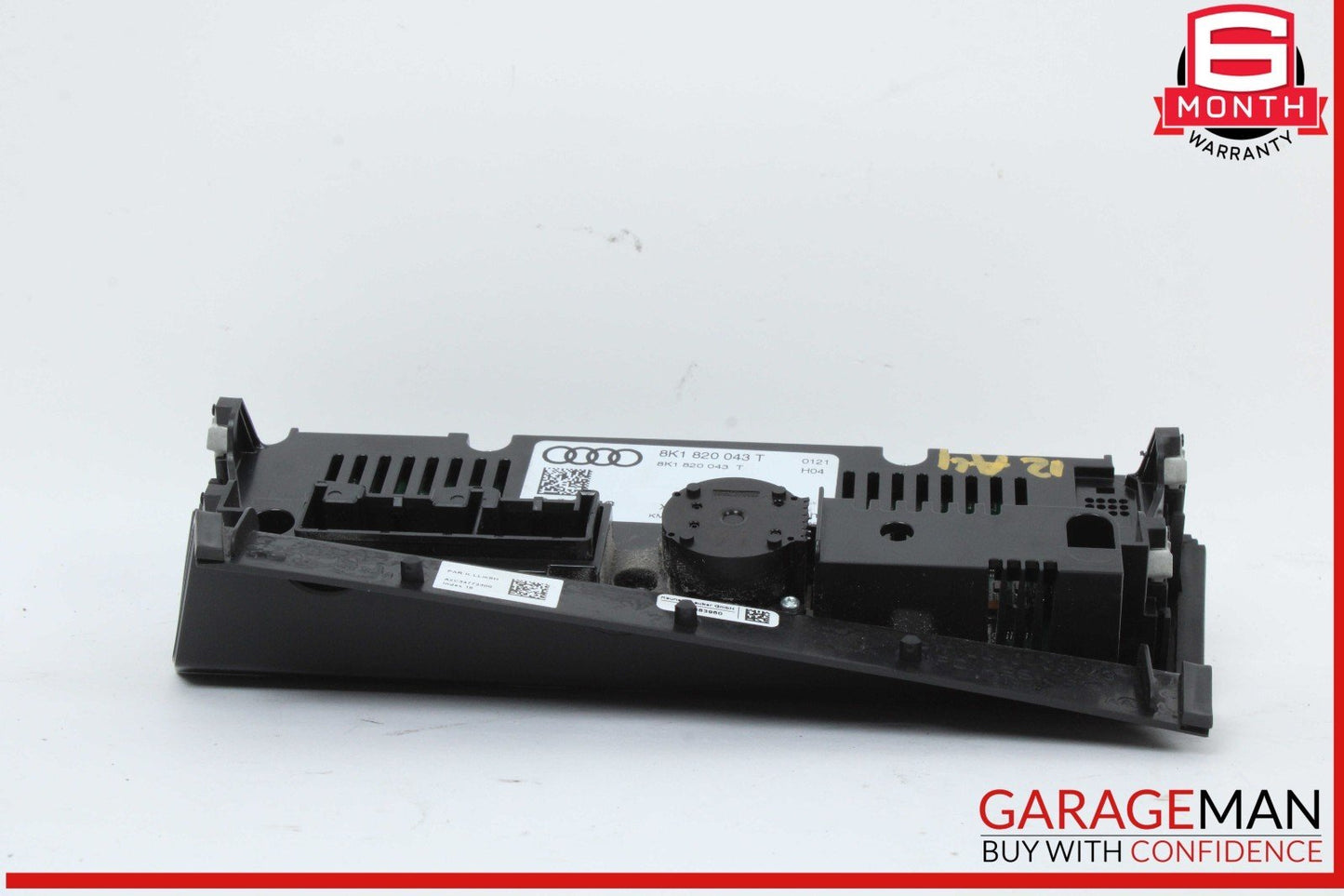 09-16 Audi A4 AC A/C Heat Temperature Climate Control Panel 8K1820043R OEM