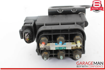 06-20 Mercedes W218 CLS550 GL450 Airmatic Air Pneumatic Suspension Valve Block