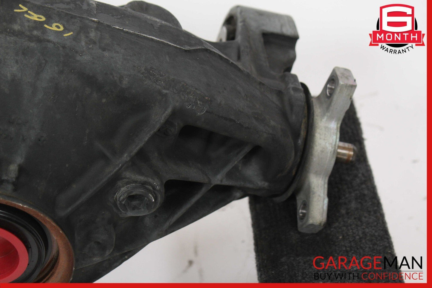 13-16 Mercedes X166 GL450 GL550 Rear Diff Differential Axle Carrier OEM