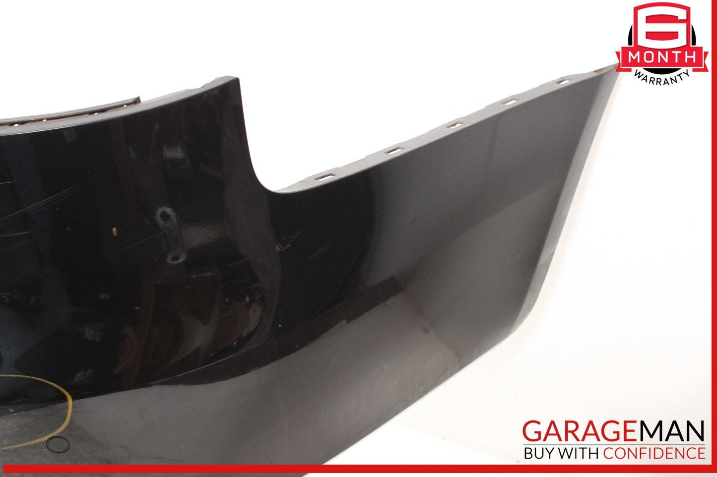 13-16 Audi A4 Rear Bumper Cover Assembly Black OEM