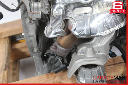 12-15 Mercedes W212 E350 C350 3.5L V6 RWD Engine Motor Block Assembly OEM 181k