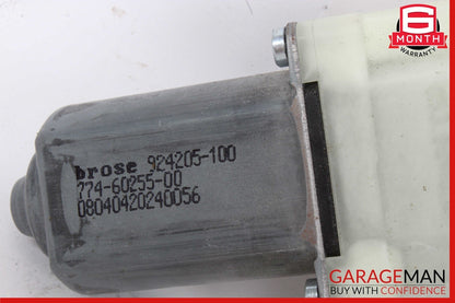 10-16 Porsche Panamera 970 Left or Rear Left Side Door Window Regulator Motor