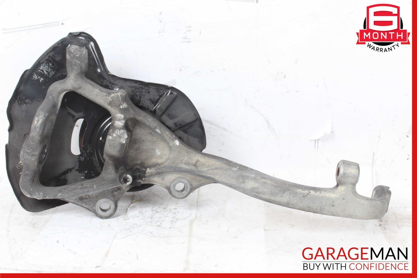 07-14 Mercedes W221 S550 Front Right Wheel Carrier Spindle Knuckle Hub OEM
