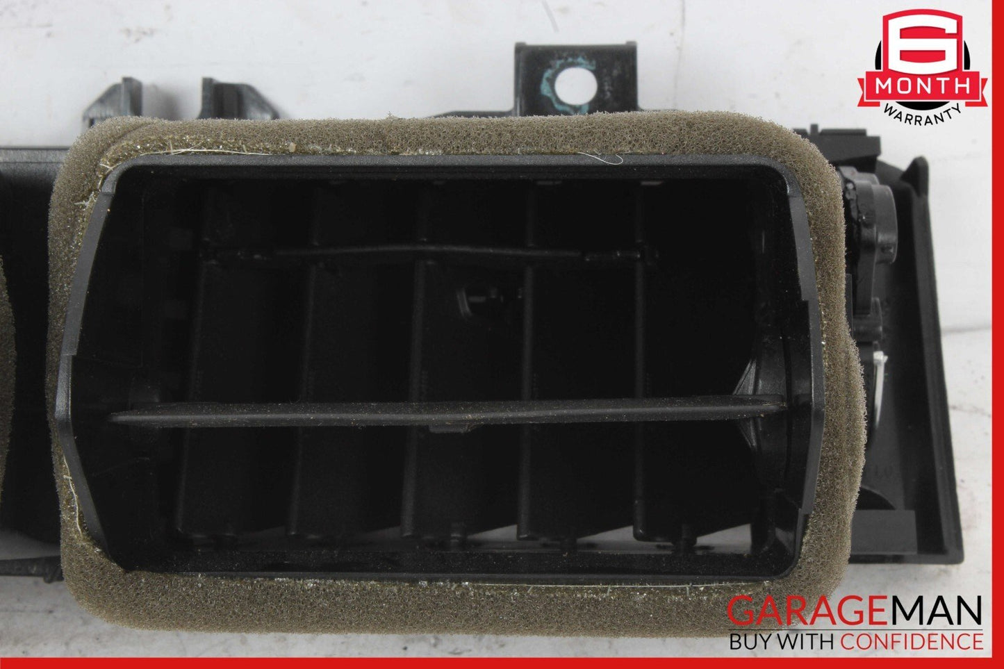 12-15 Land Rover Range Rover Evoque Front Center Dash AC A/C Air Vent Trim Grill