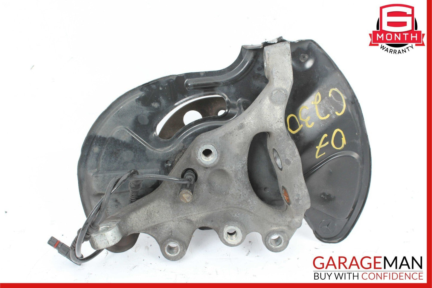05-07 Mercedes W203 C230 Front Left Driver Side Spindle Knuckle Hub Bearing OEM