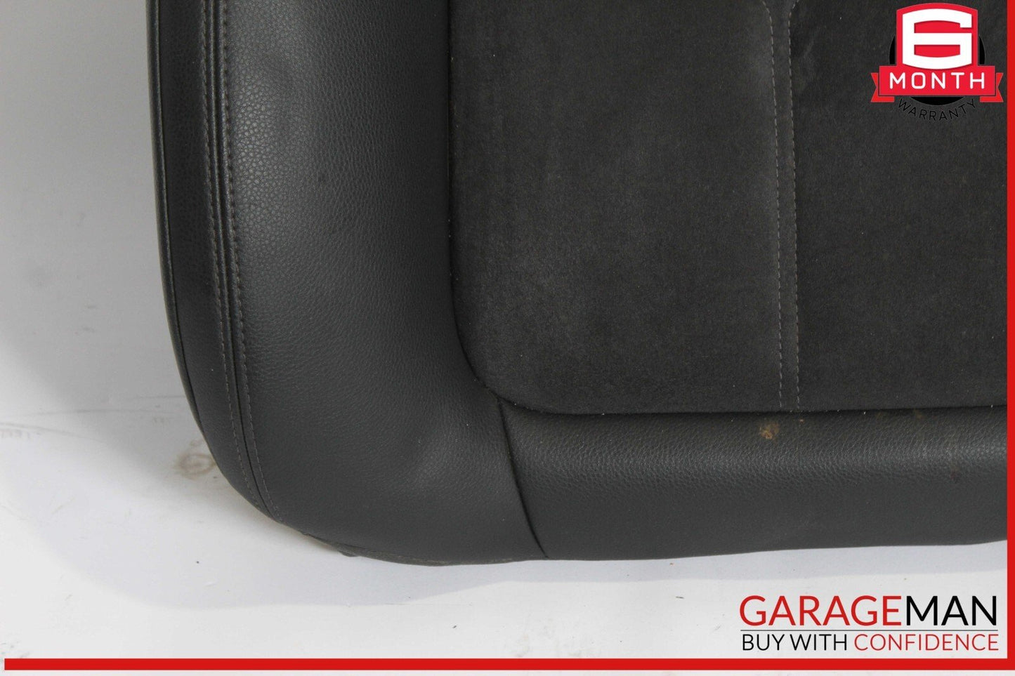 15-24 Porsche Macan 95B Front Right Passenger Side Seat Upper Cushion Black OEM