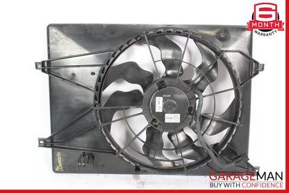 16-20 Kia Sorento Engine Radiator Cooling Fan Motor Shroud Assy OEM