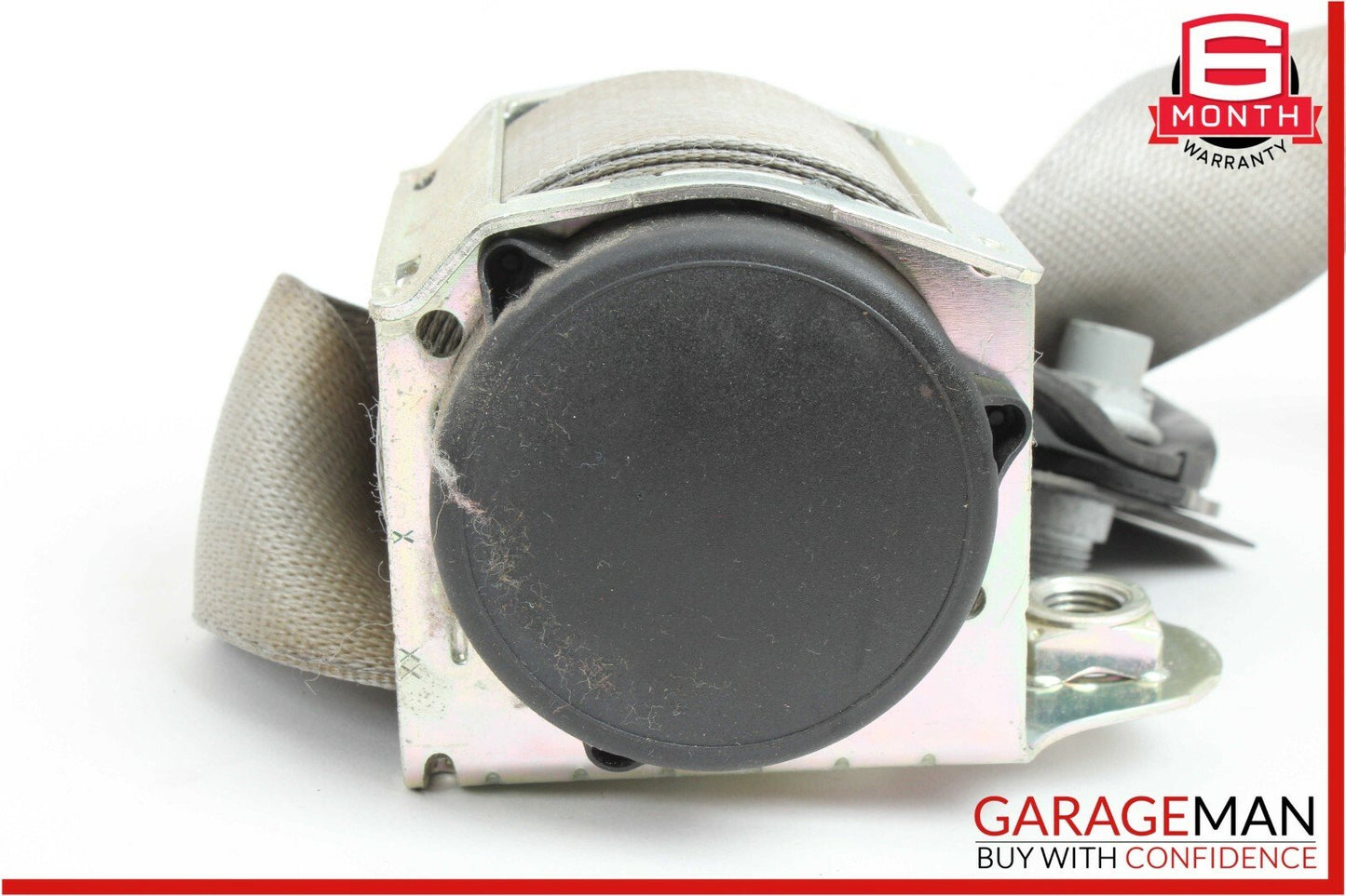 06-08 Mercedes R320 ML350 GL450 Front Right Passenger Seat Belt Seatbelt Grey
