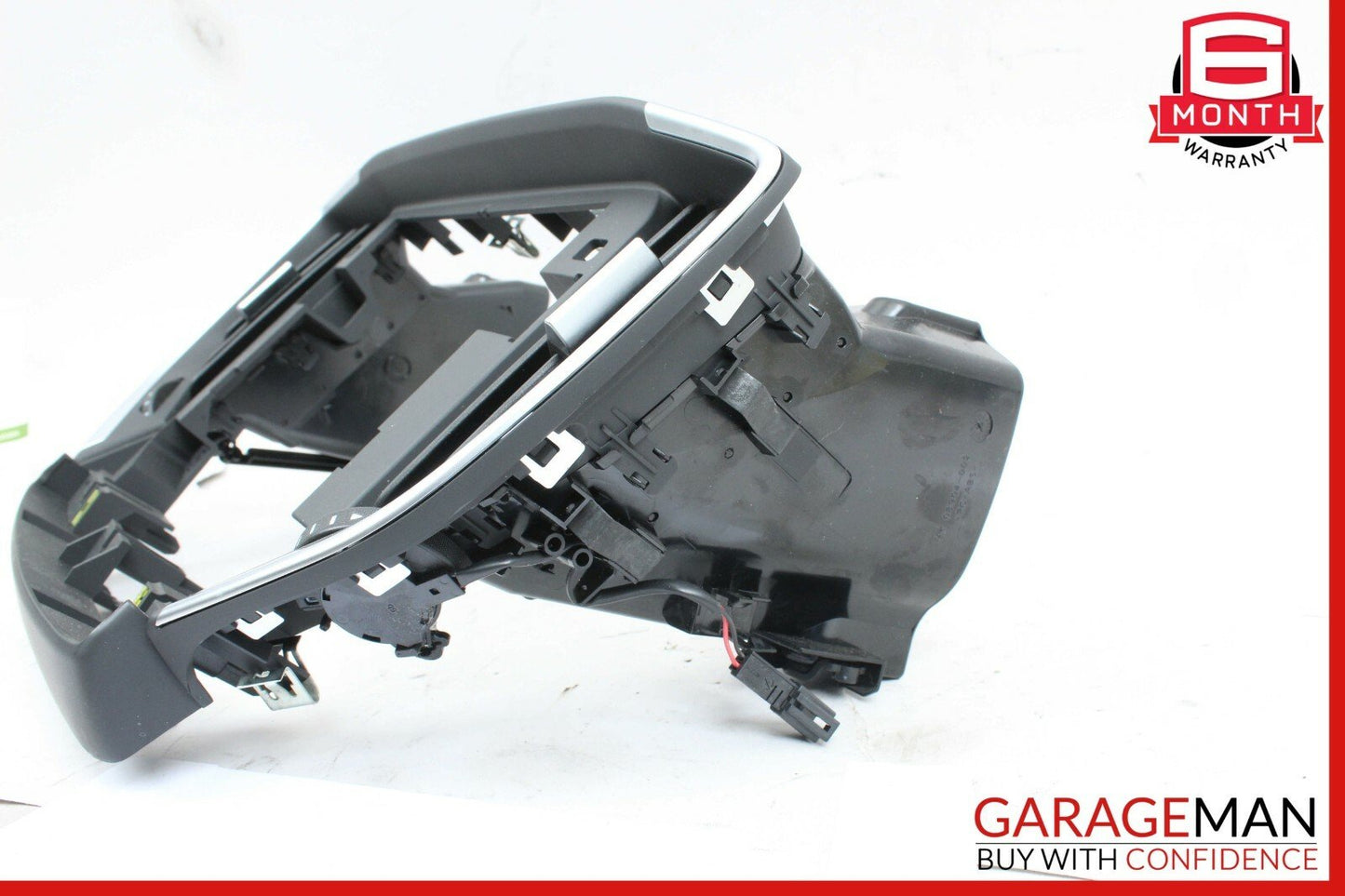 14-17 Maserati Ghibli Center Dash Display Bezel Frame Air Vent Grille Trim Cover