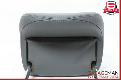 03-08 Mercedes R230 SL500 SL550 Front Right / Left Seat Headrest Head Rest Gray