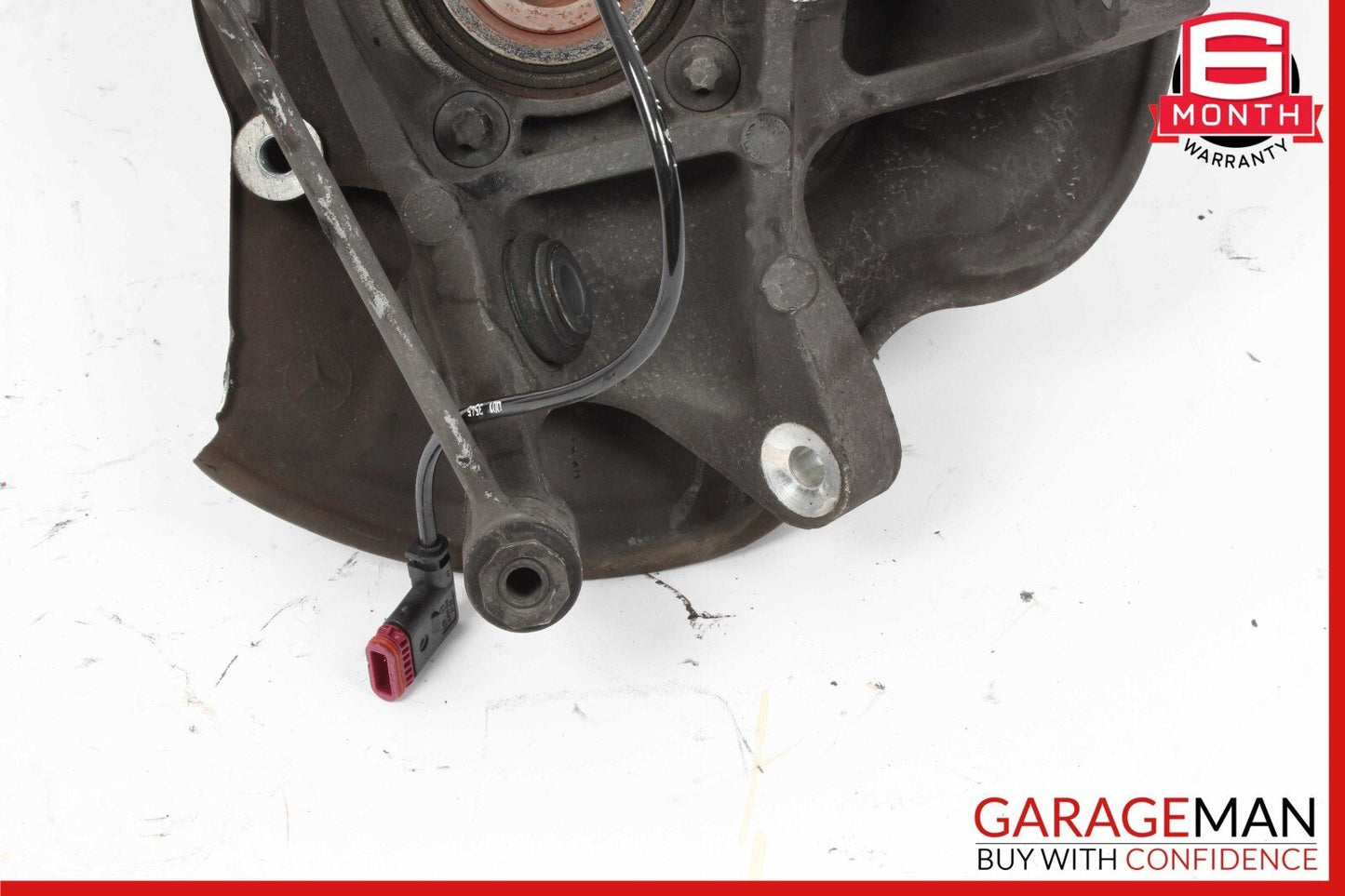 07-14 Mercedes W221 S550 CL550 Rear Left Carrier Wheel Spindle Knuckle OEM