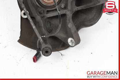 07-14 Mercedes W221 S550 CL550 Rear Left Carrier Wheel Spindle Knuckle OEM