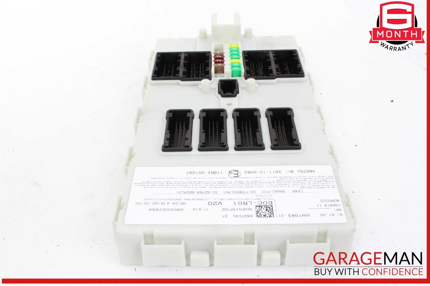 14-21 BMW i3 I01 Hybrid Front Body Comfort Computer Control Module Unit OEM