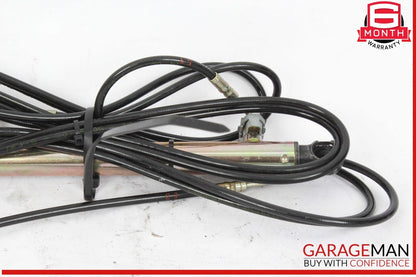 05-11 Mercedes R171 SLK280 SLK55 AMG Left Convertible Top Trunk Lid Cylinder OEM