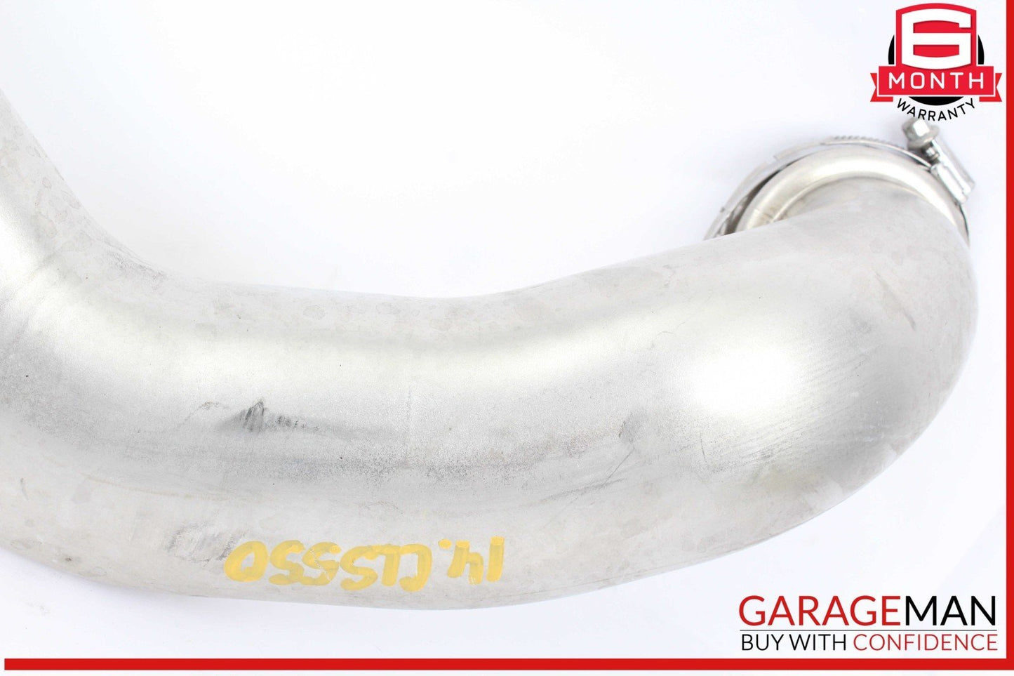 11-20 Mercedes W218 CLS550 E550 M278 Left Side Air Intake Hose Duct Pipe OEM