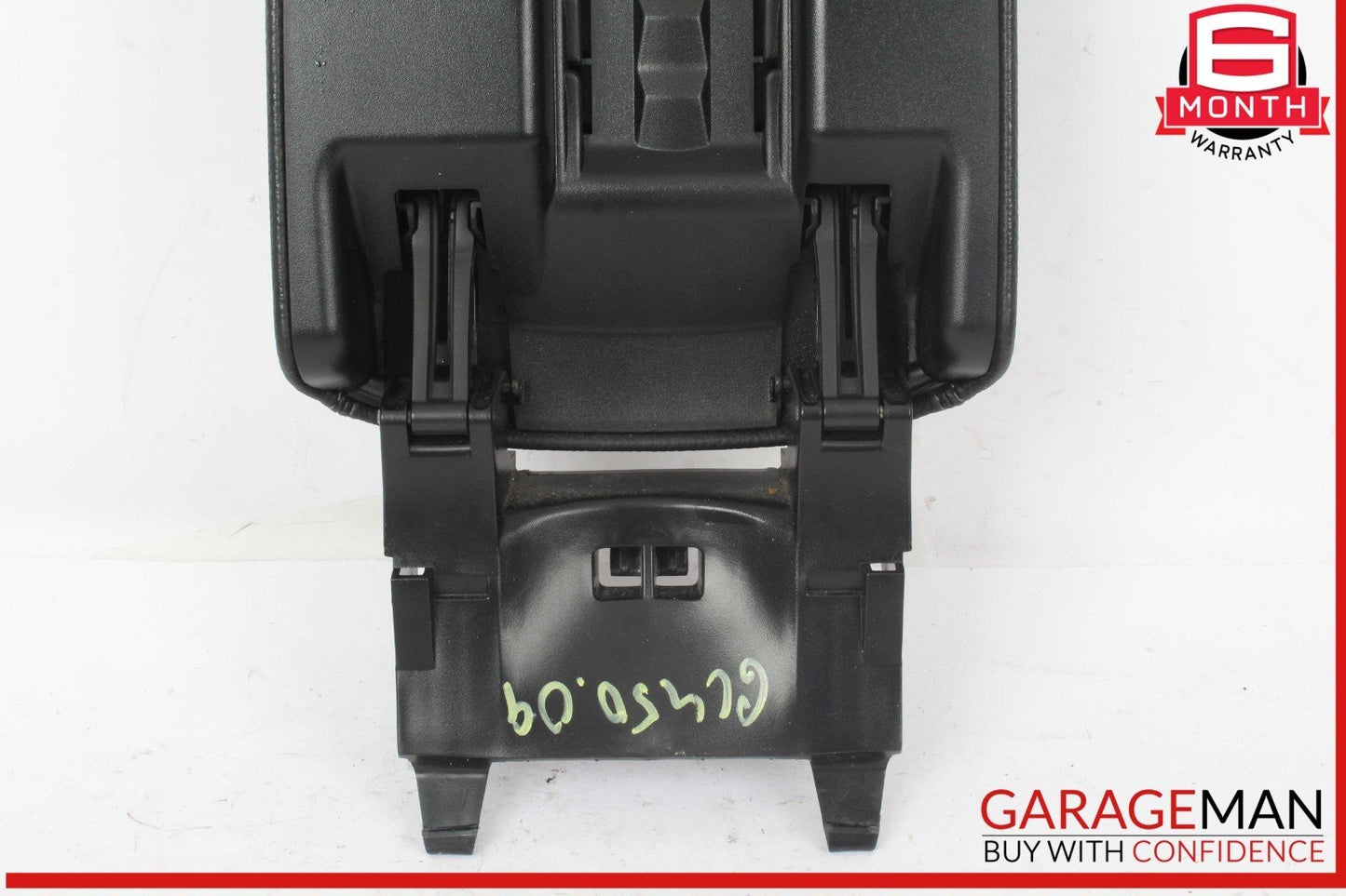06-12 Mercedes X164 GL450 4MATIC Center Console Armrest Arm Rest Cover Black OEM