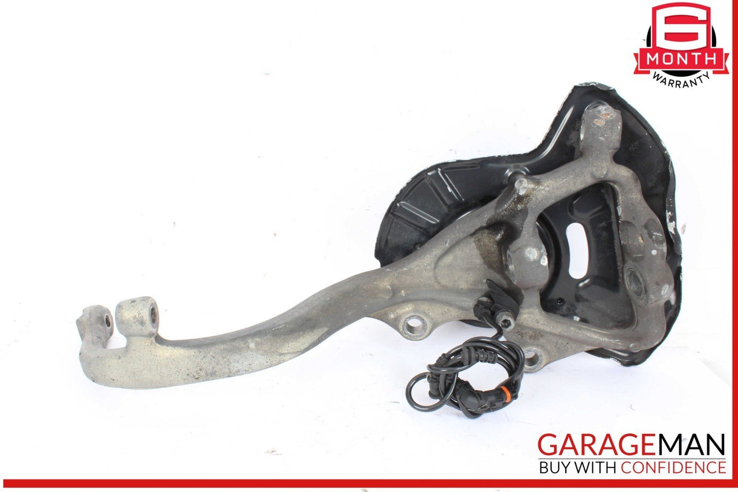 07-14 Mercedes W221 S550 CL550 Front Left Wheel Carrier Spindle Knuckle Hub OEM