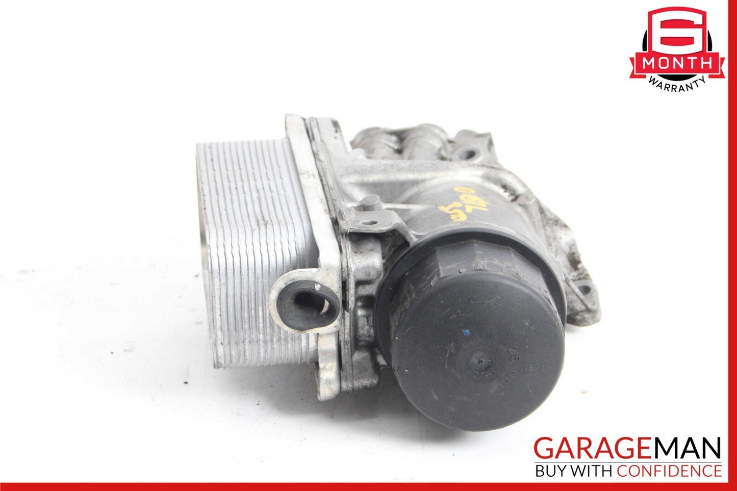 05-13 Mercedes W164 ML350 CLK350 C350 E350 Engine Oil Filter Cooler Housing OEM