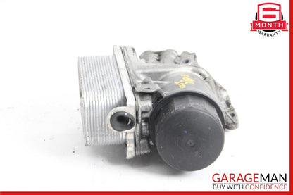 05-13 Mercedes W164 ML350 CLK350 C350 E350 Engine Oil Filter Cooler Housing OEM
