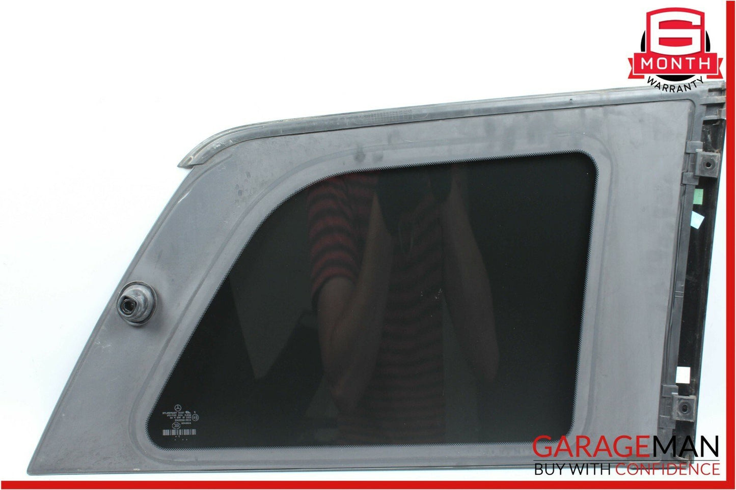 07-12 Mercedes X164 GL450 Quarter Window Glass Rear Left Driver Side OEM