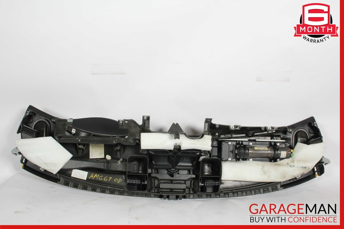 06-11 Mercedes W219 CLS55 CLS63 AMG Front Dash Dashboard Instrument Panel Assy