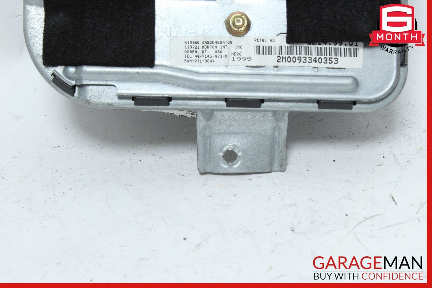 97-04 Mercedes R170 SLK230 Front Right Passenger Side Air Bag Airbag SRS OEM