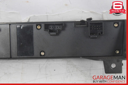 05-11 Mercedes R171 SLK350 SLK280 Door Lock Dash Hazard Light Control Panel OEM