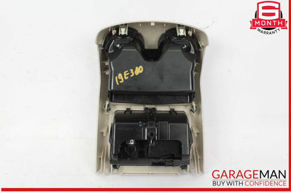 17-19 Mercedes W213 E300 Rear Center Console AC A/C Air Vent Grille Grill OEM