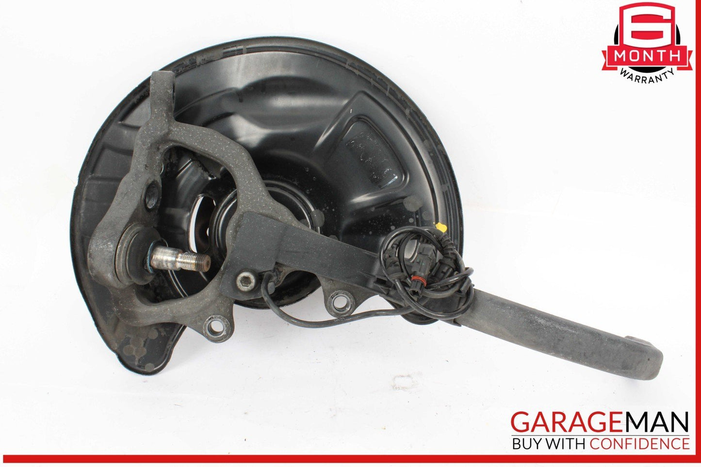 03-11 Mercedes R230 SL500 CLS550 E350 Front Right Passenger Side Knuckle Spindle
