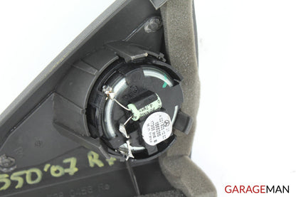 07-13 Mercedes W221 S450 S550 Front Right Passenger Side Tweeter Speaker Cover